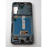 Pantalla oled para Samsung Galaxy S22 Plus SM-S906B mas tactil negro mas marco verde compatible