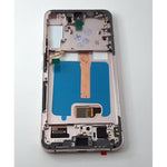 Pantalla oled para Samsung Galaxy S22 Plus SM-S906B mas tactil negro mas marco dorado compatible
