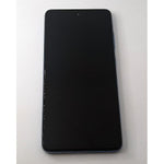 Pantalla oled para Samsung Galaxy A52 4G SM-A525F A52 5G SM-A526F mas tactil negro mas marco azul compatible
