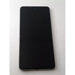 Pantalla oled para Samsung Galaxy A72 4G SM-A725 A72 5G SM-A726 mas tactil negro mas marco plata compatible