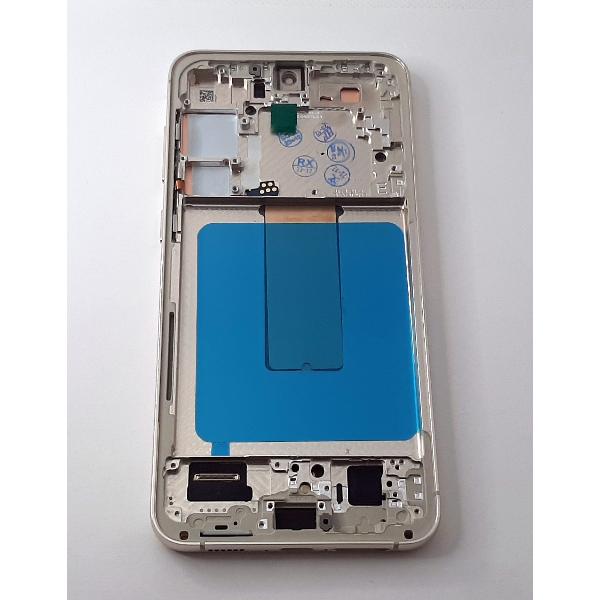 Pantalla oled para Samsung galaxy S23 Plus SM-S916 mas tactil negro mas marco dorado compatible