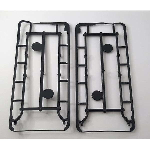 Carcasa frontal o marco negro para Google Pixel 8 Pro calidad premium