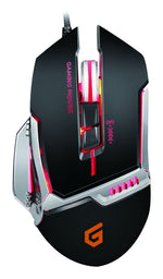 Mouse raton gaming Conceptronic djebbel02b optico - USB - 4000dpi
