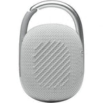Altavoz con Bluetooth JBL Clip 4/ 5W/ 1.0/ Blanco - PixelPlaza