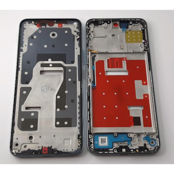 Carcasa central o marco plata para Huawei Honor X8A calidad premium