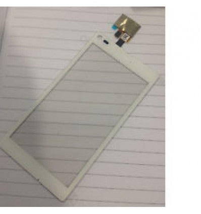 Sony Xperia L C2105 C2104 S36H Pantalla táctil blanco