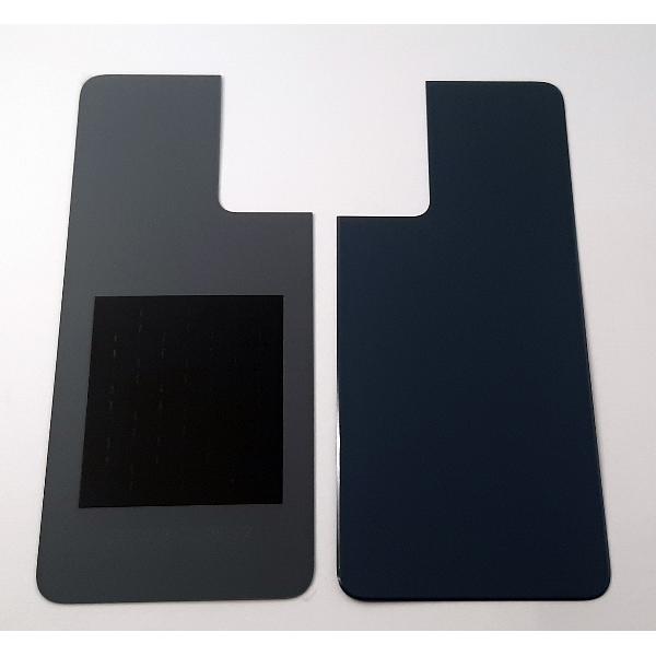 Tapa trasera o tapa bateria negra para TCL 40 SE T610k