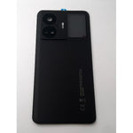 Tapa trasera o tapa bateria negra para Realme GT3 5G mas cubierta camara
