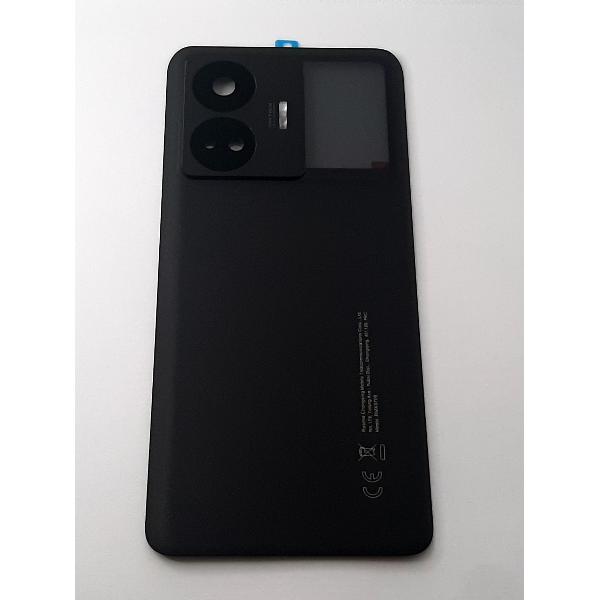 Tapa trasera o tapa bateria negra para Realme GT3 5G mas cubierta camara