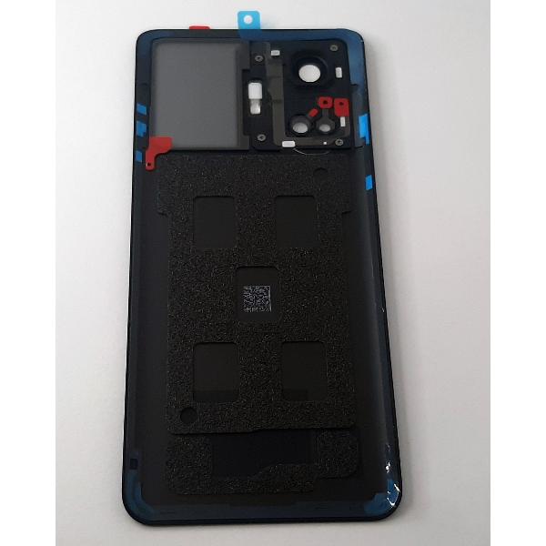Tapa trasera o tapa bateria purpura para Realme GT3 5G mas cubierta camara