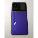 Tapa trasera o tapa bateria purpura para Realme GT3 5G mas cubierta camara