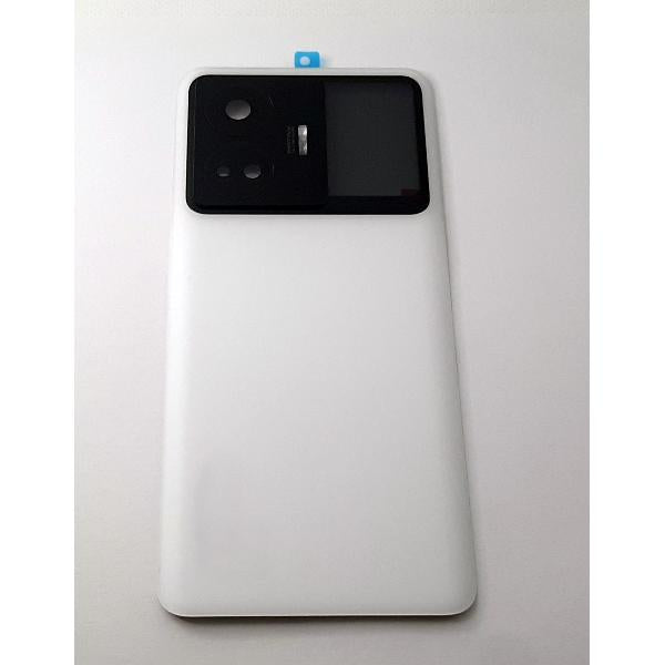 Tapa trasera o tapa bateria blanca para Realme GT3 5G mas cubierta camara