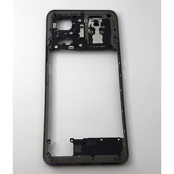 Carcasa central o marco negro para Realme GT3 5G calidad premium