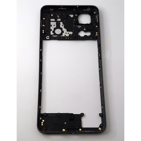 Carcasa central o marco negro para Realme GT3 5G calidad premium