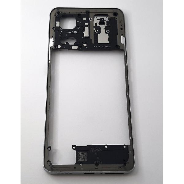 Carcasa central o marco blanco para Realme GT3 5G calidad premium