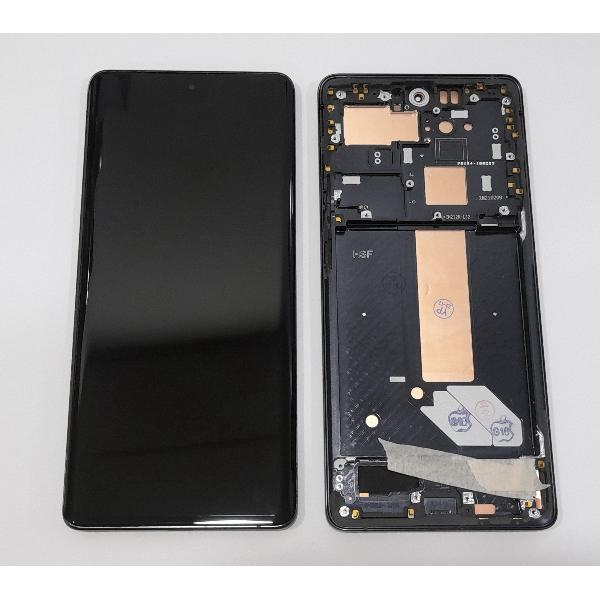 Pantalla lcd para Vivo X60 Pro 5G V2046 mas tactil negro mas marco negro calidad premium