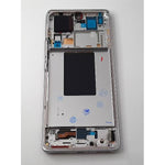 Pantalla lcd para Xiaomi 12 Pro 5G mas tactil negro mas marco dorado calidad premium