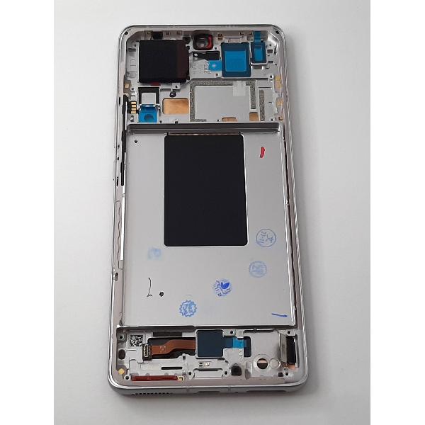 Pantalla lcd para Xiaomi 12 Pro 5G mas tactil negro mas marco dorado calidad premium