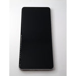 Pantalla lcd para Xiaomi 12 Pro 5G mas tactil negro mas marco dorado calidad premium