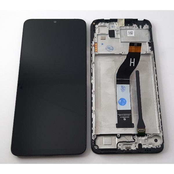 Pantalla lcd para Xiaomi Redmi 13c mas tactil negro mas marco negro calidad premium