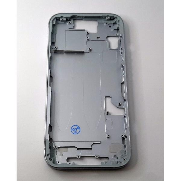 Carcasa central o marco azul para IPhone 15 A3090 A2846 A3089 A3092 calidad premium