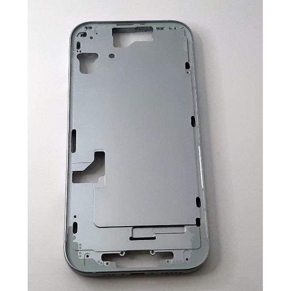 Carcasa central o marco azul para IPhone 15 A3090 A2846 A3089 A3092 calidad premium