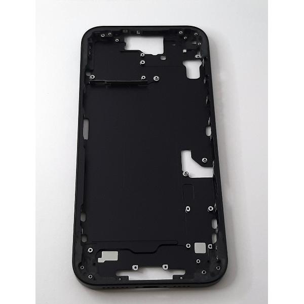 Carcasa central o marco negro para IPhone 15 Plus A3094 A2847 A3093 A3096 calidad premium