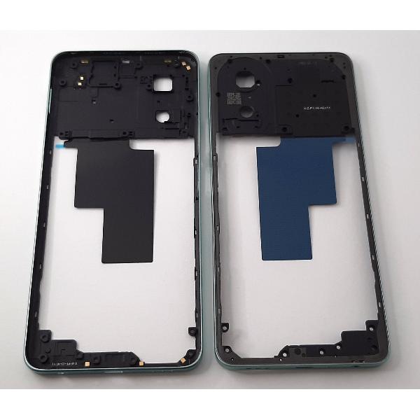 Carcasa central o marco verde para Oppo A38 4G calidad premium