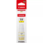 Botella tinta Canon gi - 55 ink amarillo