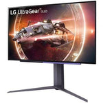 Monitor Gaming LG UltraGear 27GS95QE-B 27"/ QHD/ 0.03ms/ 240Hz/ OLED/ Regulable en altura/ Negro - PixelPlaza