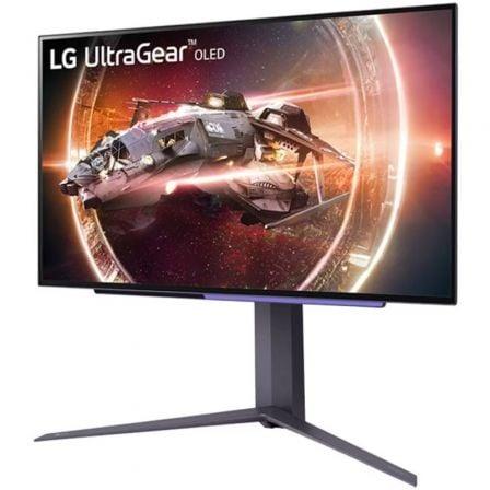 Monitor Gaming LG UltraGear 27GS95QE-B 27"/ QHD/ 0.03ms/ 240Hz/ OLED/ Regulable en altura/ Negro - PixelPlaza