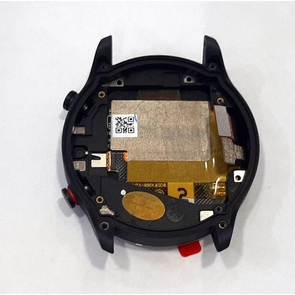 Pantalla lcd para Xiaomi Mi Watch mas tactil negro mas marco negro calidad premium