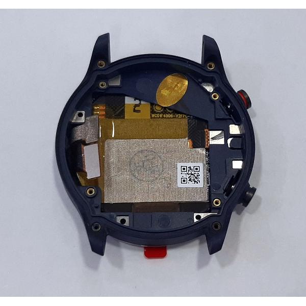 Pantalla lcd para Xiaomi Mi Watch mas tactil negro mas marco azul calidad premium