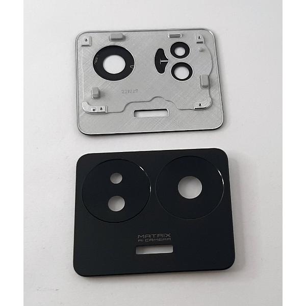 Cubierta camara negra para Realme GT3 5G calidad premium