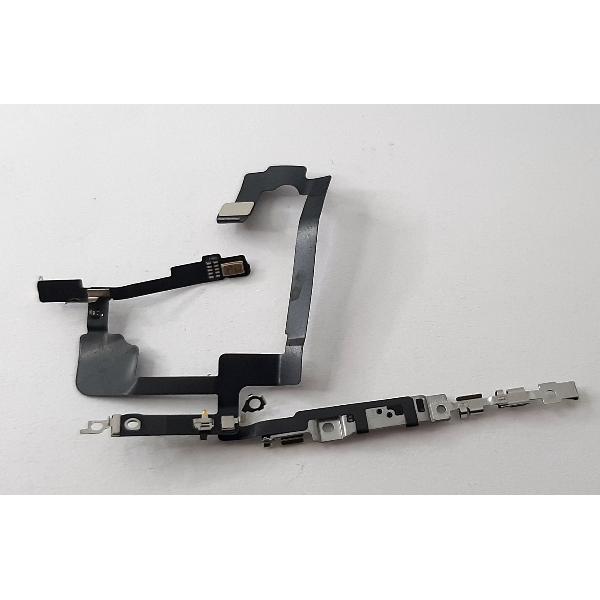 Flex power para IPhone 15 A3090 A2846 A3089 A3092 calidad premium