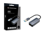 Adaptador USB 3.0 a RJ45 Conceptronic macho - hembra