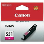 Cartucho de Tinta Original Canon CLI-551M/ Magenta