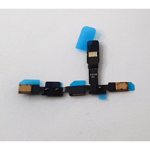 Flex microfono 03106-A para Macbook Pro 13.3" M1 A2338 calidad premium remanufacturado