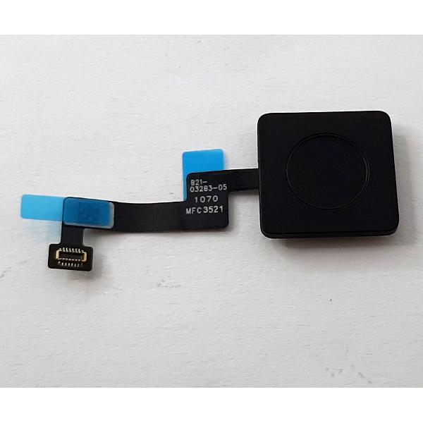 Flex sensor huella negro para Macbook Pro A2442 14" 2021 calidad premium remanufacturado