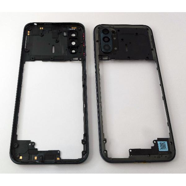 Carcasa trasera o marco negro para Motorola Moto G41 5G calidad premium
