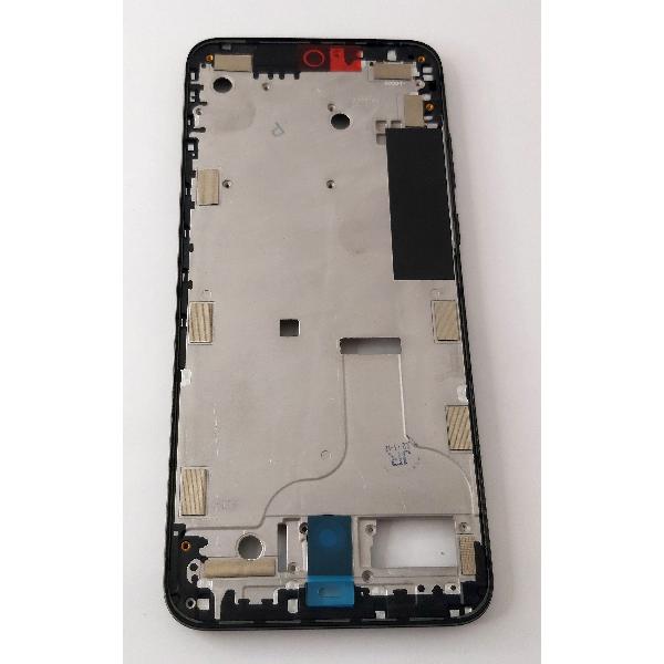 Carcasa central o marco negro para Motorola Moto Edge 30 Neo XT2245-1 calidad premium