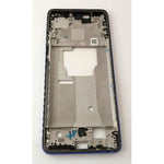 Carcasa central o marco azul para Motorola Moto Edge 40 Neo XT2307-1 calidad premium