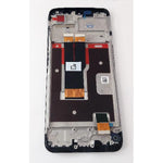 Pantalla lcd para Realme C31 RMX3501 mas tactil negro mas marco negro compatible