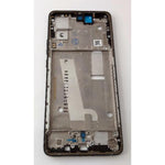 Carcasa central o marco gris para Motorola Moto Edge 30 XT2203 calidad premium