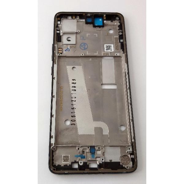 Carcasa central o marco gris para Motorola Moto Edge 30 XT2203 calidad premium