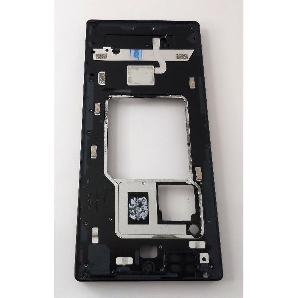 Carcasa central o marco negro para ZTE Nubia Red Magic 8 Pro 5G calidad premium