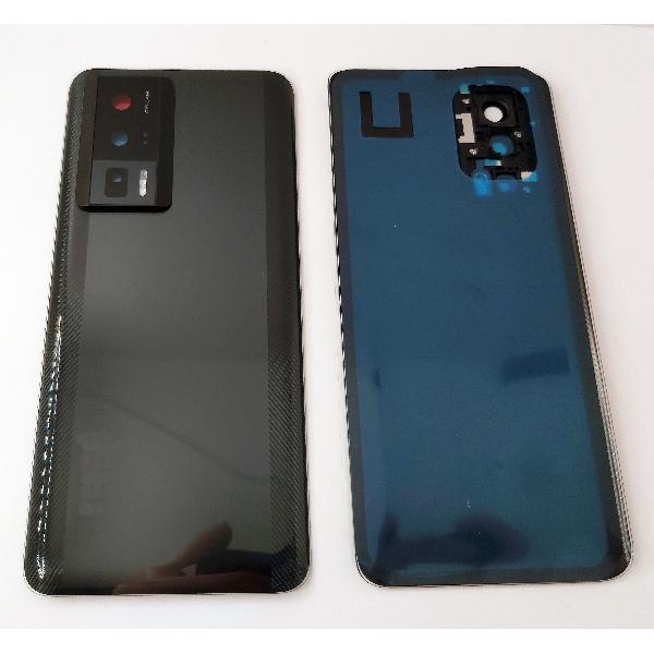 Tapa trasera o tapa bateria negra para Xiaomi Poco F5 Pro 5G mas cubierta camara