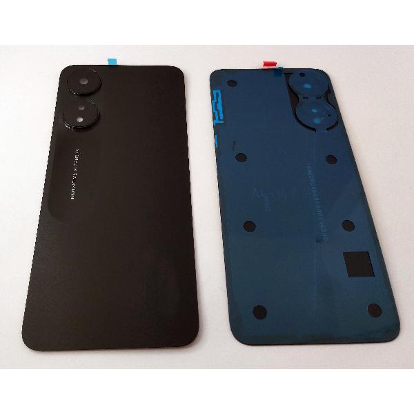 Tapa trasera o tapa bateria negra para Oppo A78 4G CPH2565 mas cubierta camara