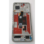 Pantalla lcd para Huawei Honor 90 5G mas tactil negro mas marco plata calidad premium