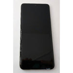 Pantalla lcd para Huawei Honor 90 5G mas tactil negro mas marco plata calidad premium